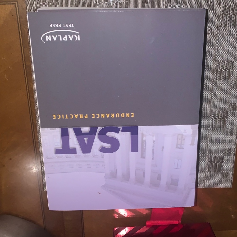 LSAT Kaplan test prep set - Picture 7 of 8